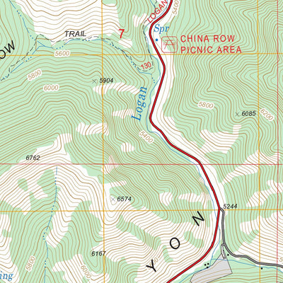 Mount Elmer, UT FSTopo Legacy Preview 3