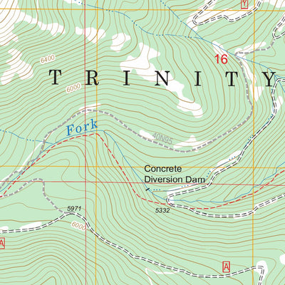 Mount Eddy, CA FSTopo Legacy Preview 2