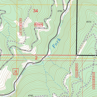Mount Eddy, CA FSTopo Legacy Preview 3