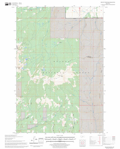Mount Edith, MT FSTopo Legacy Preview 1