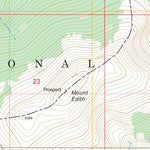 Mount Edith, MT FSTopo Legacy Preview 2
