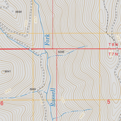 Mount Edith, MT FSTopo Legacy Preview 3