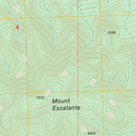 Mount Escalante, UT FSTopo Legacy Preview 3