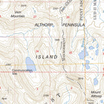 Mount Fairweather A-2, AK FSTopo Legacy Preview 3