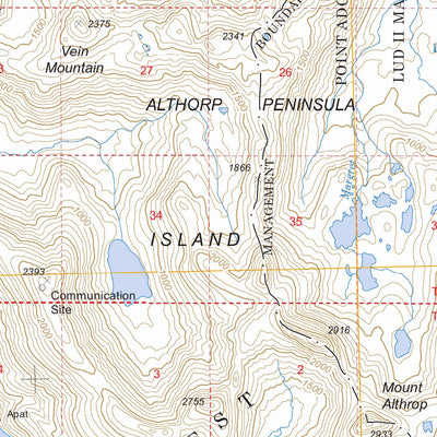 Mount Fairweather A-2, AK FSTopo Legacy Preview 3