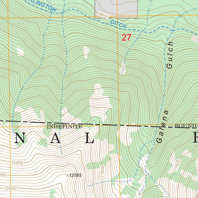 Mount Elbert, CO FSTopo Legacy Preview 2