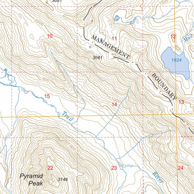 Mount Fairweather A-1, AK FSTopo Legacy Preview 3