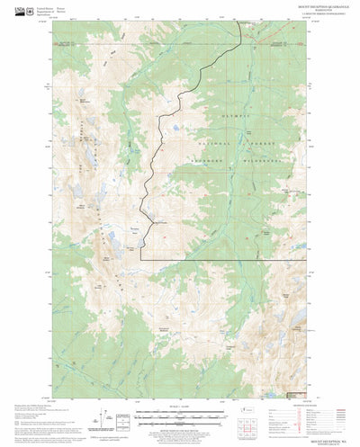 Mount Deception, WA FSTopo Legacy Preview 1