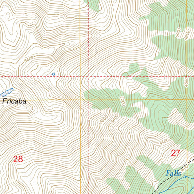 Mount Deception, WA FSTopo Legacy Preview 2