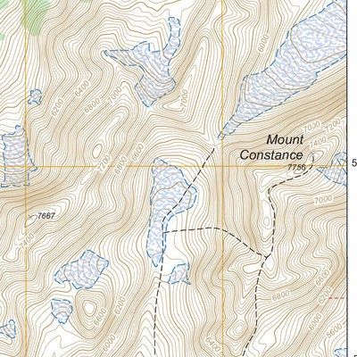 Mount Deception, WA FSTopo Legacy Preview 3