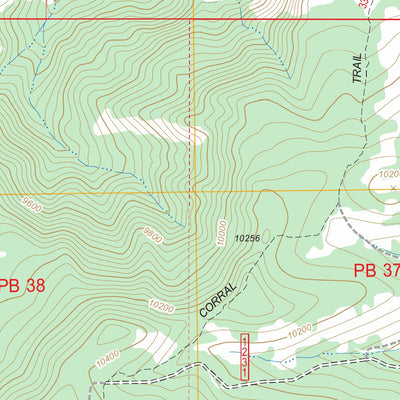 Mount Dutton, UT FSTopo Legacy Preview 2