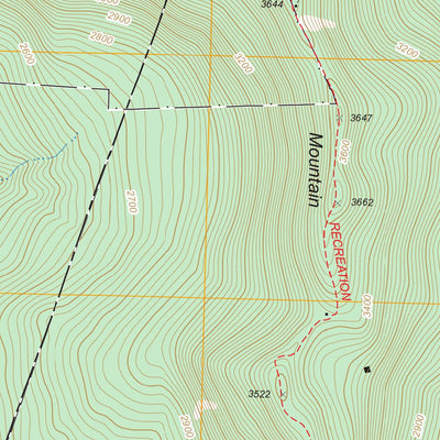 Mount Ellen, VT FSTopo Legacy Preview 2