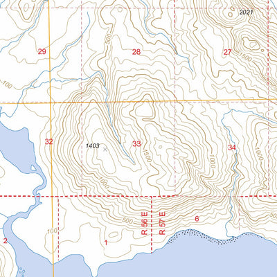 Mount Fairweather B-1, AK FSTopo Legacy Preview 2