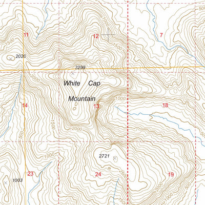 Mount Fairweather B-1, AK FSTopo Legacy Preview 3