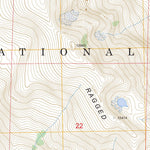 Mount Goddard, CA FSTopo Legacy Preview 2