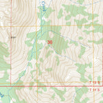 Mount Goddard, CA FSTopo Legacy Preview 3