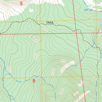 Mount Guero, CO FSTopo Legacy Preview 2