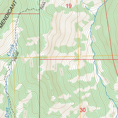 Mount Guero, CO FSTopo Legacy Preview 3