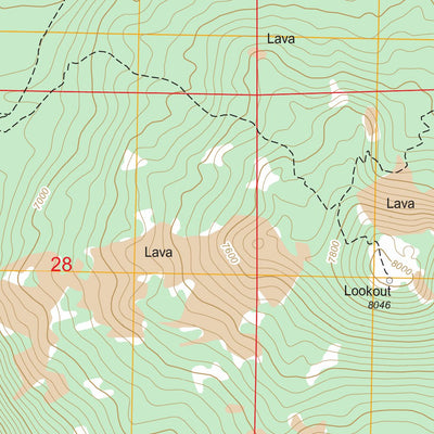 Mount Harkness, CA FSTopo Legacy Preview 2