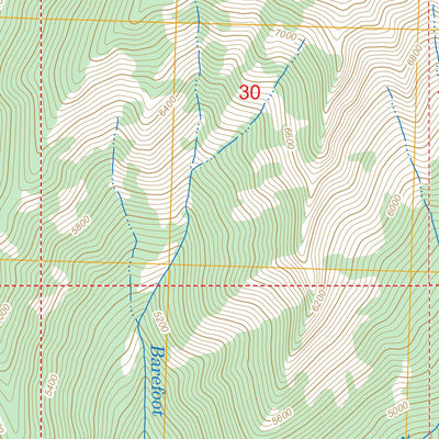 Mount George, ID FSTopo Legacy Preview 3