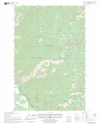 Mount Headley, MT FSTopo Legacy Preview 1