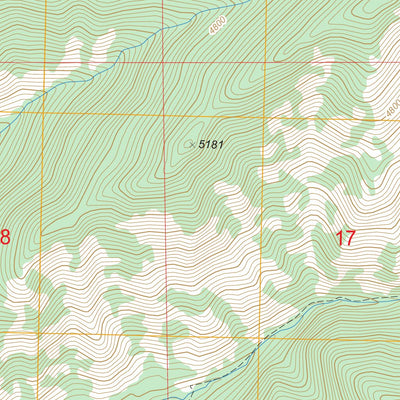 Mount Headley, MT FSTopo Legacy Preview 3