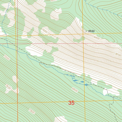 Mount Haggin, MT FSTopo Legacy Preview 2