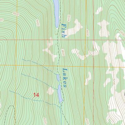 Mount Henry, MT FSTopo Legacy Preview 3