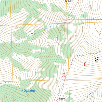 Mount Harrison, ID FSTopo Legacy Preview 2
