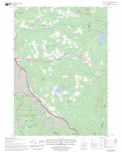 Mount Holly, VT FSTopo Legacy Preview 1