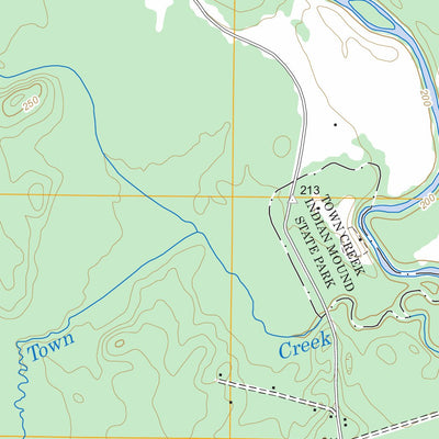 Mount Gilead East, NC FSTopo Legacy Preview 2