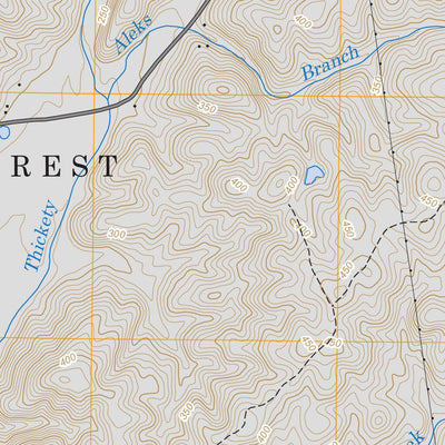 Mount Gilead East, NC FSTopo Legacy Preview 3