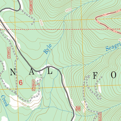 Mount Grant, MT FSTopo Legacy Preview 2