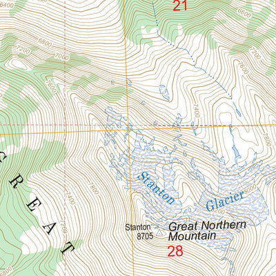 Mount Grant, MT FSTopo Legacy Preview 3