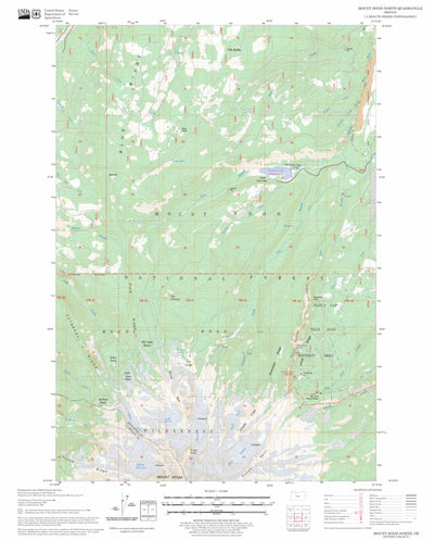 Mount Hood North, OR FSTopo Legacy Preview 1