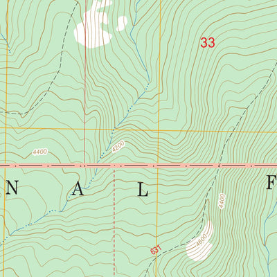 Mount Hood North, OR FSTopo Legacy Preview 2