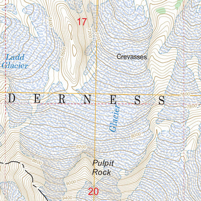 Mount Hood North, OR FSTopo Legacy Preview 3