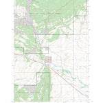 Mount Howe, MT FSTopo Legacy Preview 1