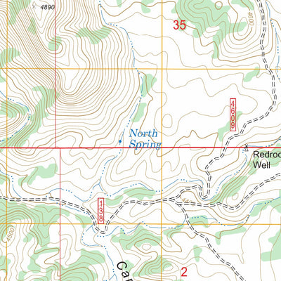Mount Hughes, AZ FSTopo Legacy Preview 2