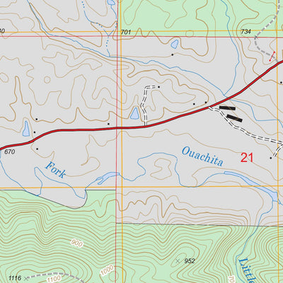 Mount Ida, AR FSTopo Legacy Preview 2