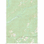 Mount Hoquiam, WA FSTopo Legacy Preview 1