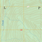 Mount Hoquiam, WA FSTopo Legacy Preview 2