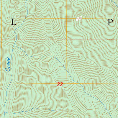 Mount Hoquiam, WA FSTopo Legacy Preview 2