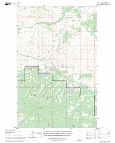 Mount Hull, WA FSTopo Legacy Preview 1