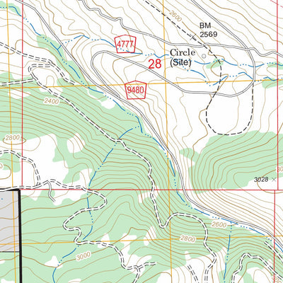 Mount Hull, WA FSTopo Legacy Preview 2
