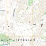 Mount Jefferson, NV FSTopo Legacy Preview 2