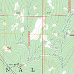 Mount Ingalls, CA FSTopo Legacy Preview 2