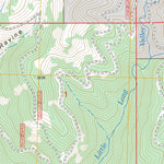 Mount Ingalls, CA FSTopo Legacy Preview 3