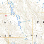 Mount Hilgard, CA FSTopo Legacy Preview 2