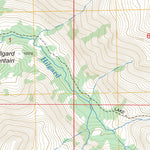 Mount Hilgard, CA FSTopo Legacy Preview 3